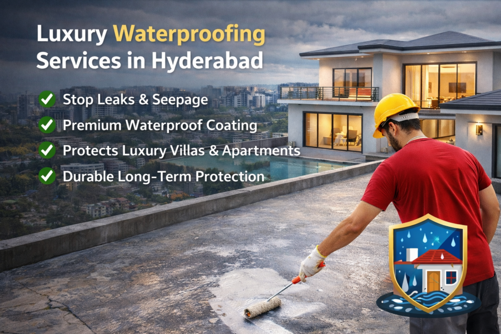 Luxury Waterproofing Hyderabad