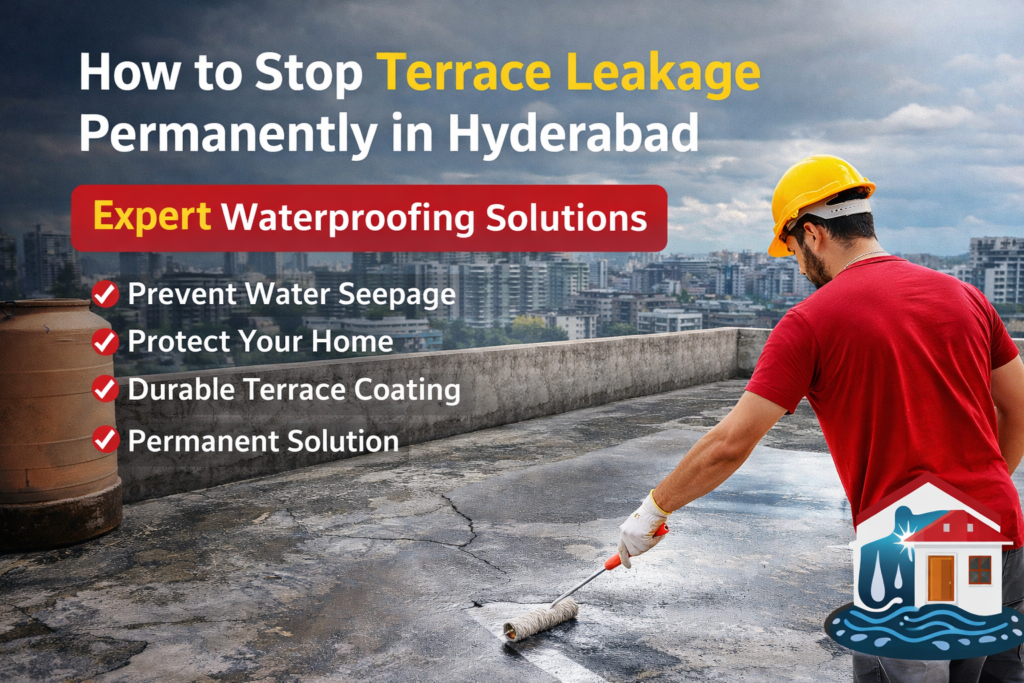 Terrace Waterproofing Hyderabad