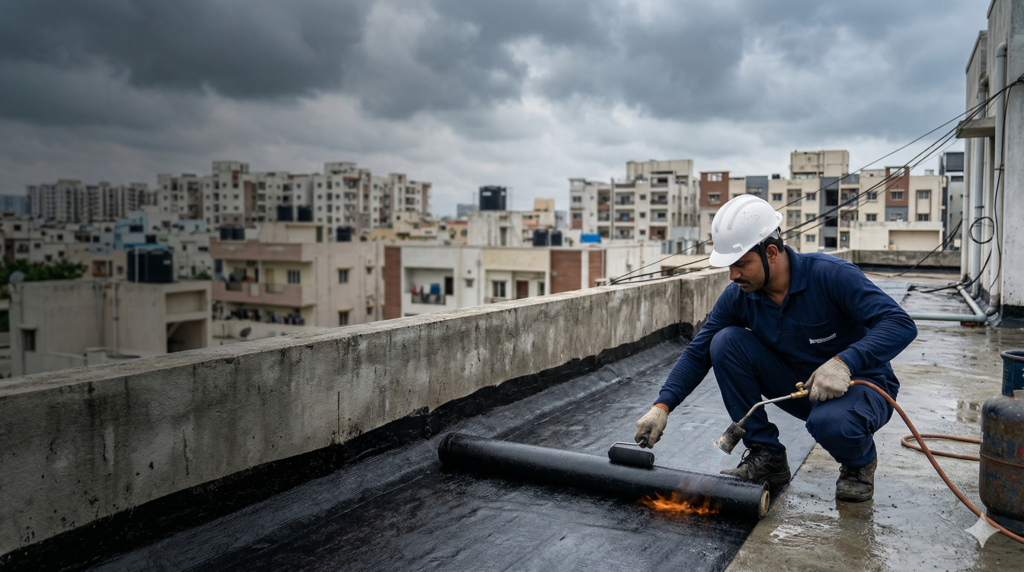 Types of Waterproofing Services in Miyapur: Which One Do You Need?