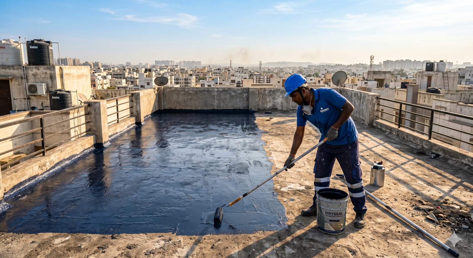 Waterproofing in Hyderabad